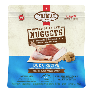Primal 14 oz. Bag Nuggets Freeze Dried Food Dog