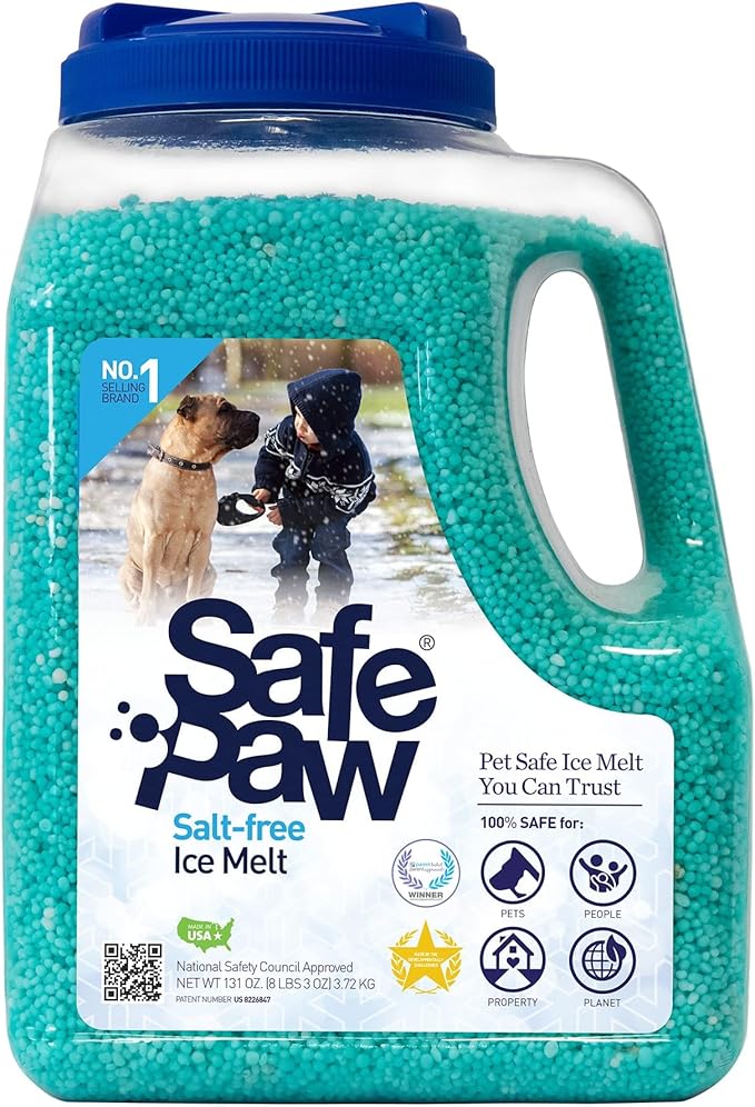 Safe Paw Dog & Child & Plant Pet Safe Ice Melt Dog