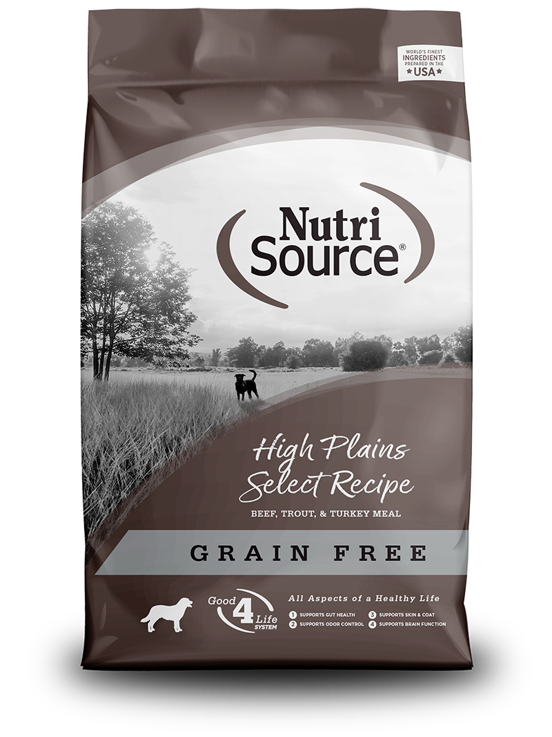 NutriSource Grain Free High Plains Select Dog