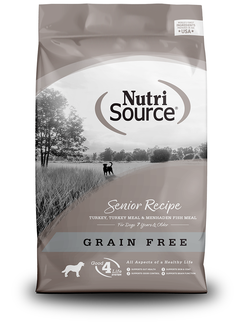 NutriSource Grain Free Senior Dog