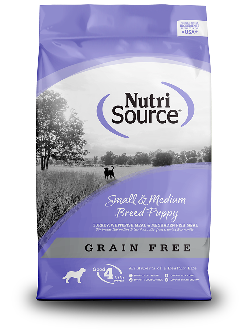 NutriSource Grain Free Small Breed Puppy Dog