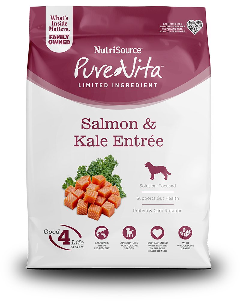 PureVita Salmon & Kale Dog