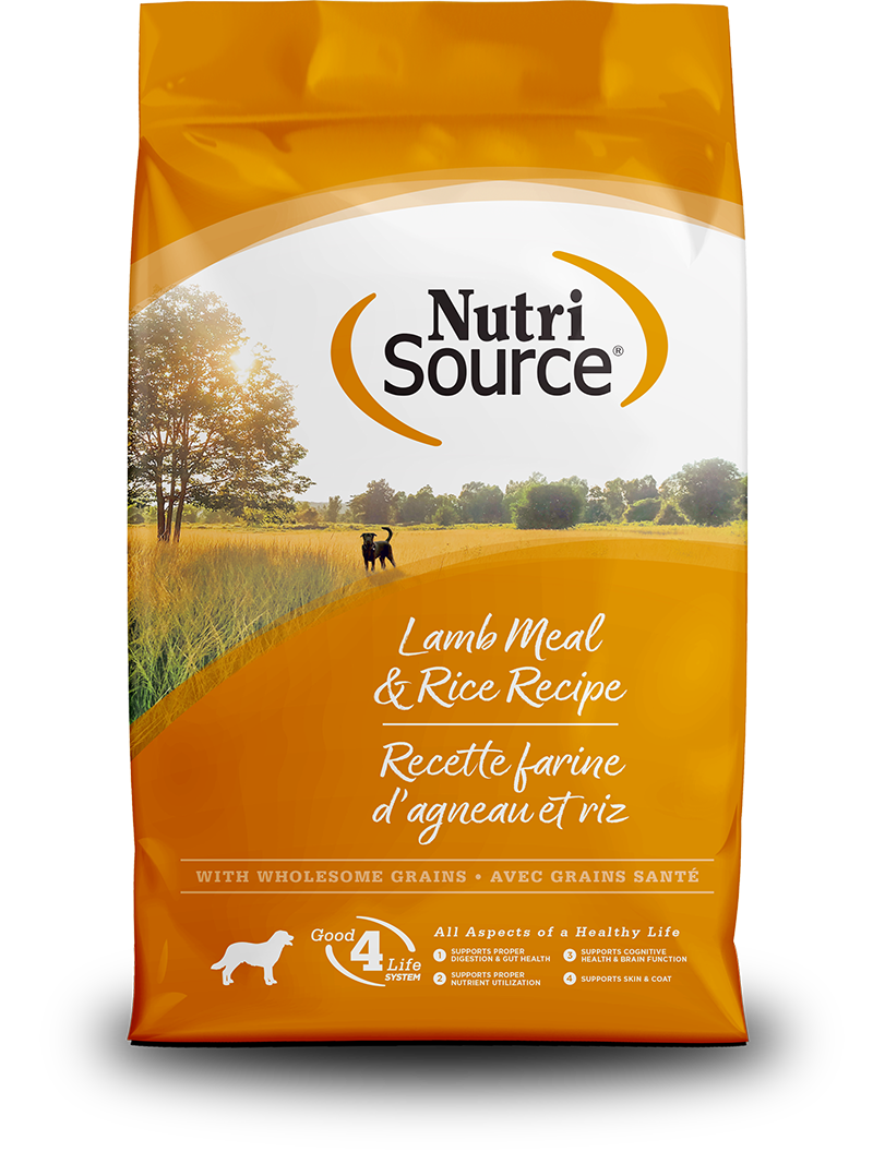 Nutrisource Lamb & Brown Rice Dog