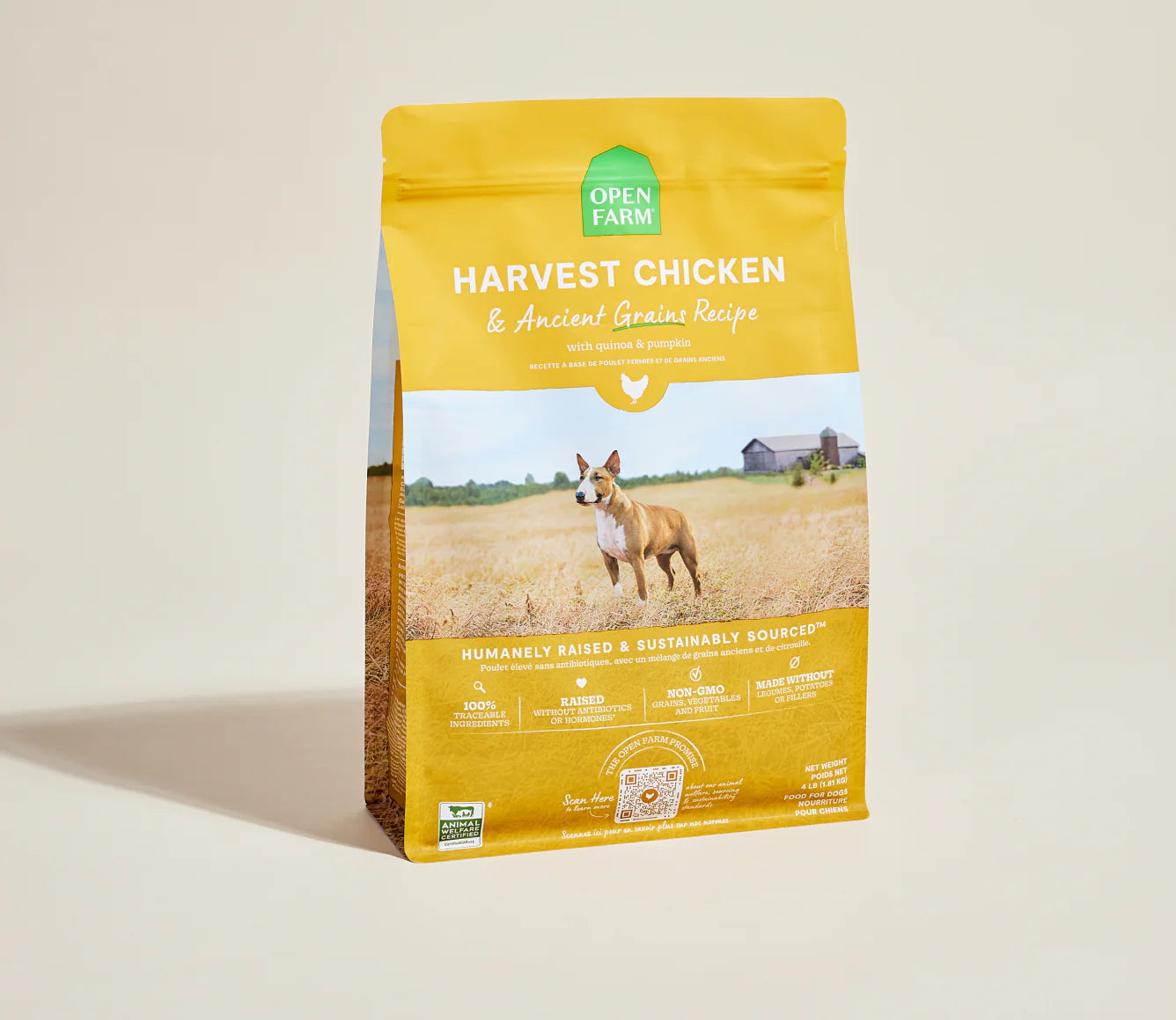 Open Farm Harvest Chicken & Ancient Grains Dog