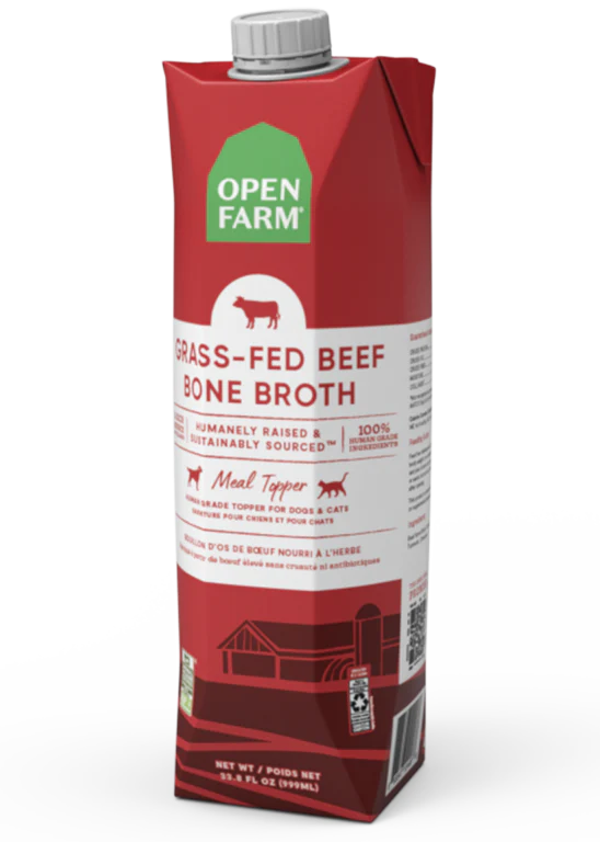 Open Farm Bone Broth 33.8 oz. Dog