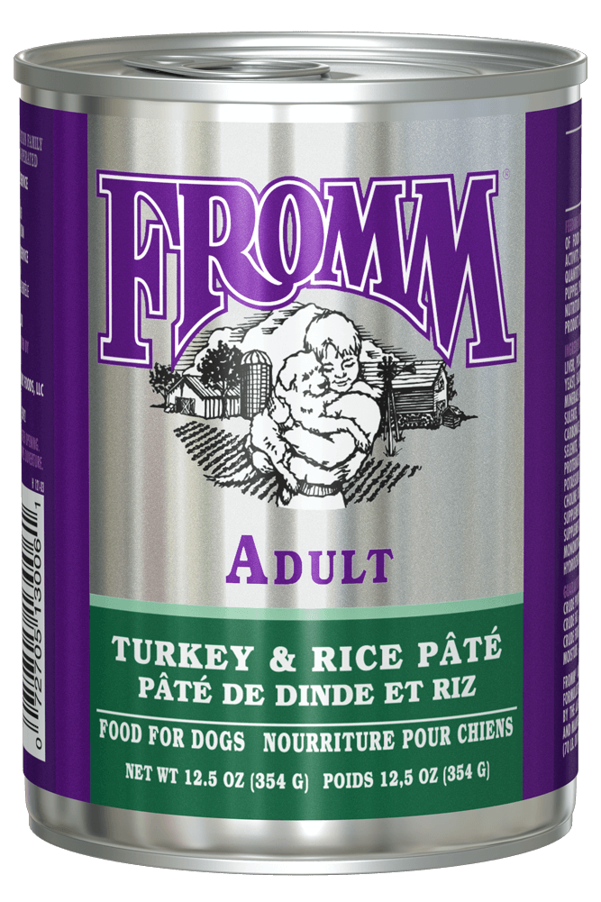 Fromm Classic Pate 12.5 oz. Can Dog