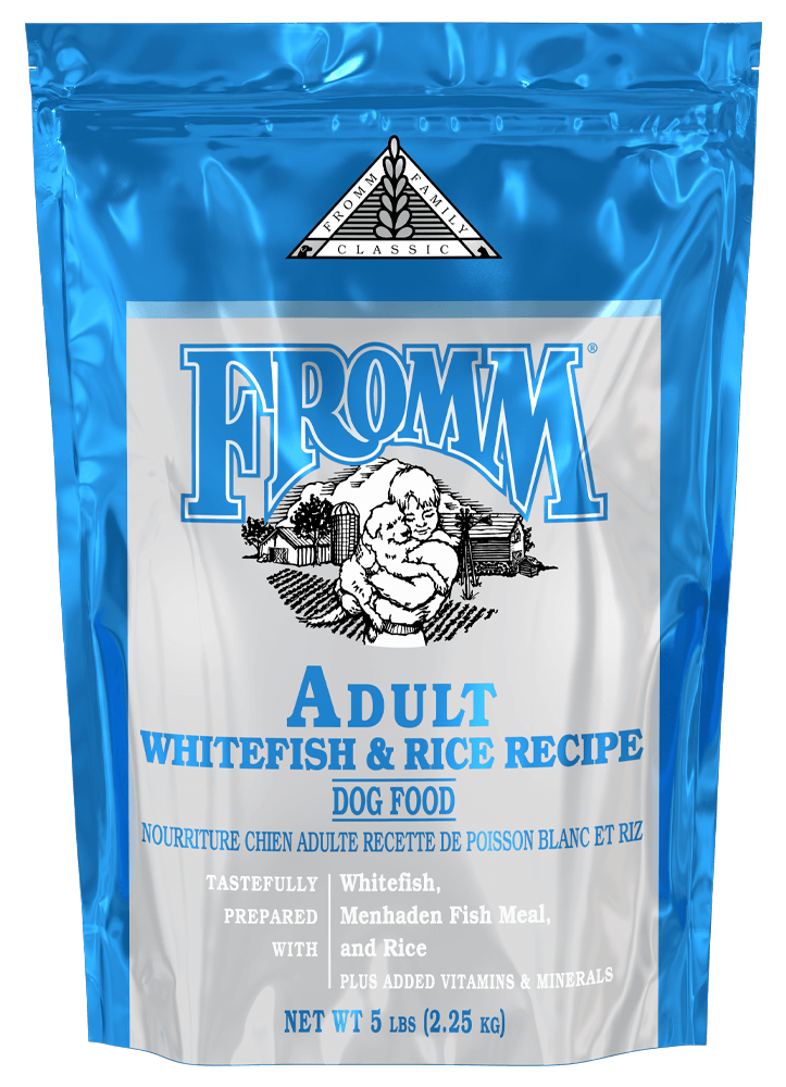 Fromm Classic Whitefish & Rice Dog