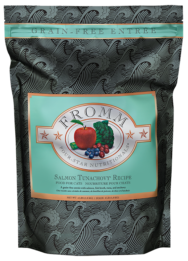 Fromm Four Star Salmon Tunachovy Cat