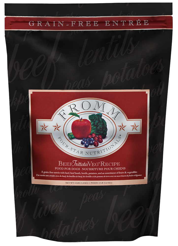 Fromm Four Star Grain Free Beef Frittata Dog