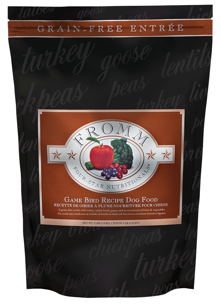 Fromm Four Star Grain Free Game Bird Dog