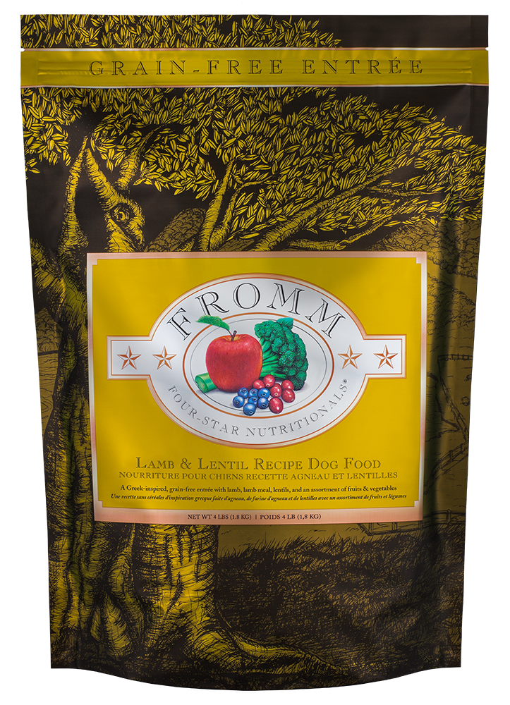 Fromm Four Star Grain Free Lamb & Lentil Dog
