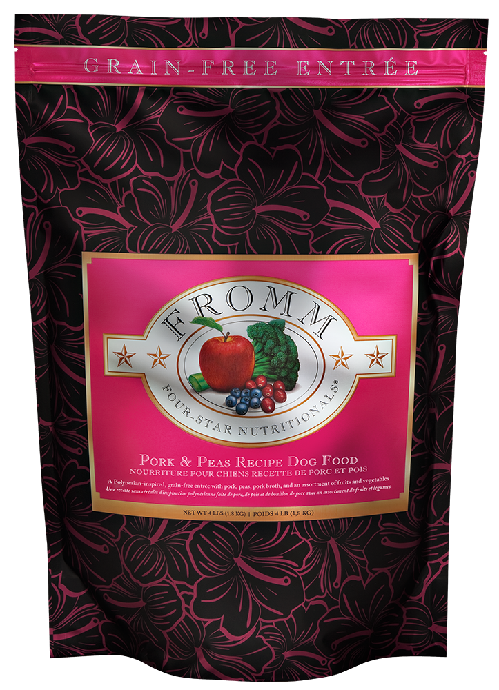 Fromm Four Star Grain Free Pork & Peas Dog