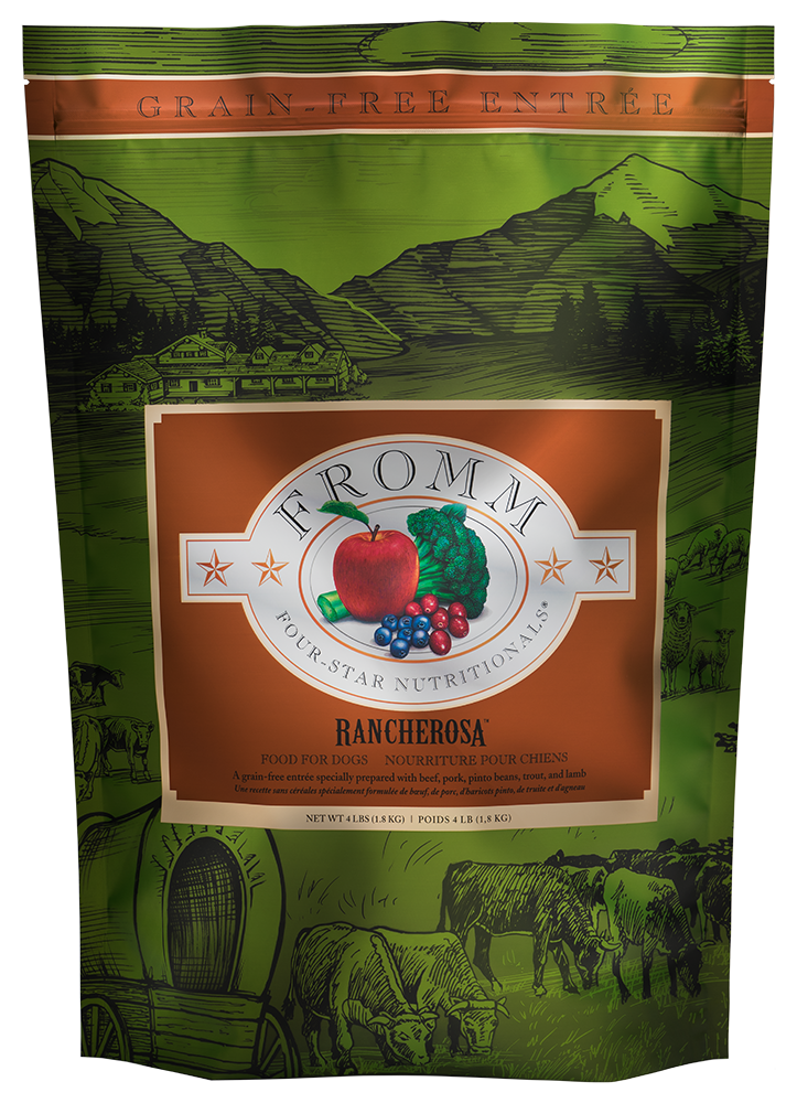 Fromm Four Star Grain Free Rancherosa Dog