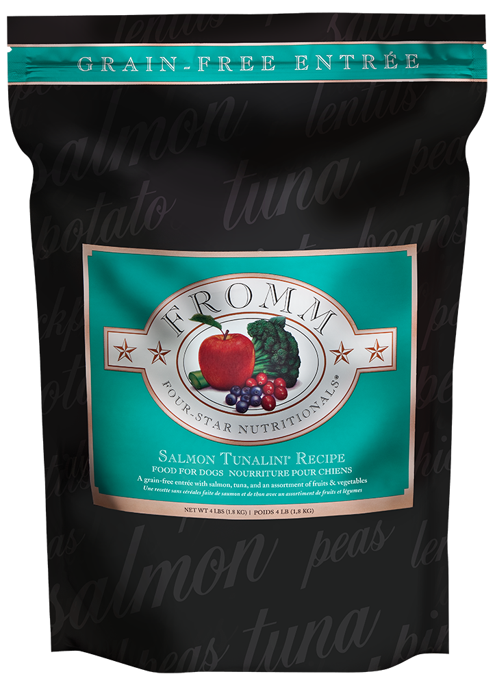 Fromm Four Star Grain Free Salmon Tunalini Dog