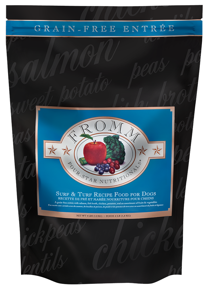 Fromm Four Star Grain Free Surf & Turf Dog