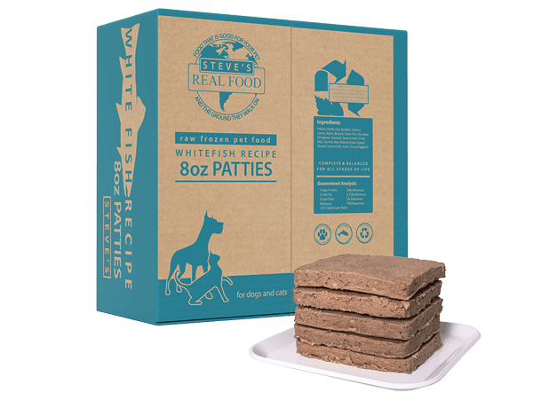 Steve's Real Food BARF 14 lb. Box Patties Frozen Food Dog