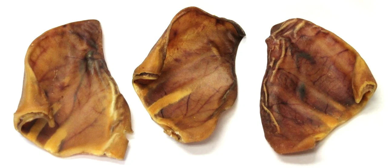 Tuesday's Natural Dog Company Whole Pig Ear Dog