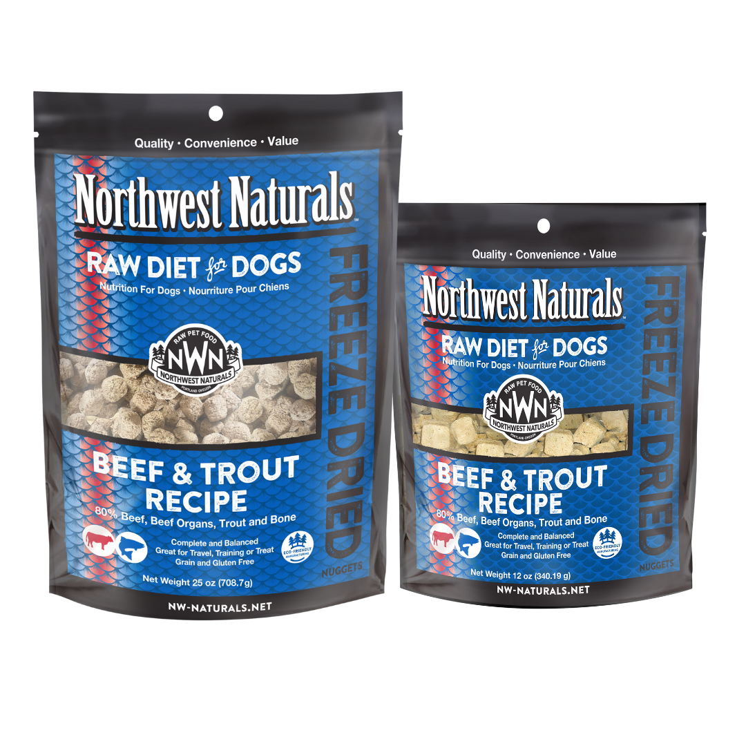 Northwest Naturals 25 oz. Bag Freeze Dried Food Dog