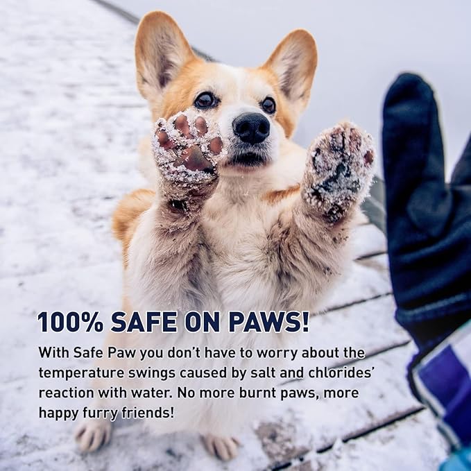 Safe Paw Dog & Child & Plant Pet Safe Ice Melt Dog