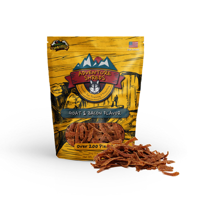 Wild Meadow Farms 2.5 oz. Adventure Shreds Dog