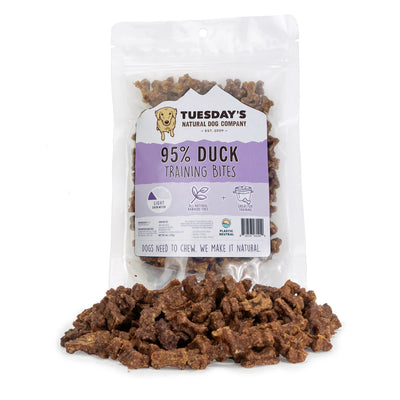 Tuesday's Natural Dog Company 6 oz. Training Bites Dog