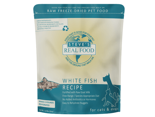 Steve's Real Food 1.25 lb. Freeze-Dried Nuggets Dog