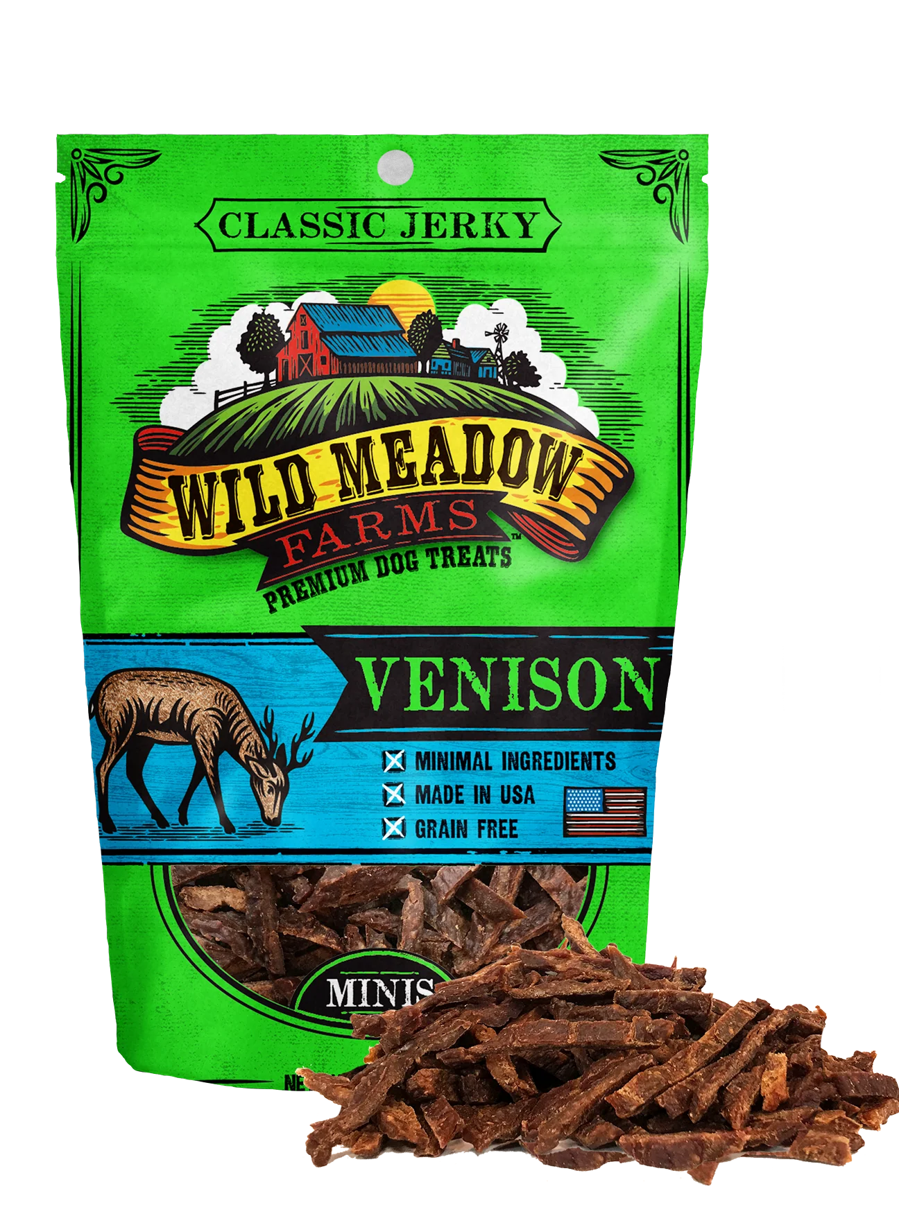 Wild Meadow Farms 3.5 oz. Minis Dog
