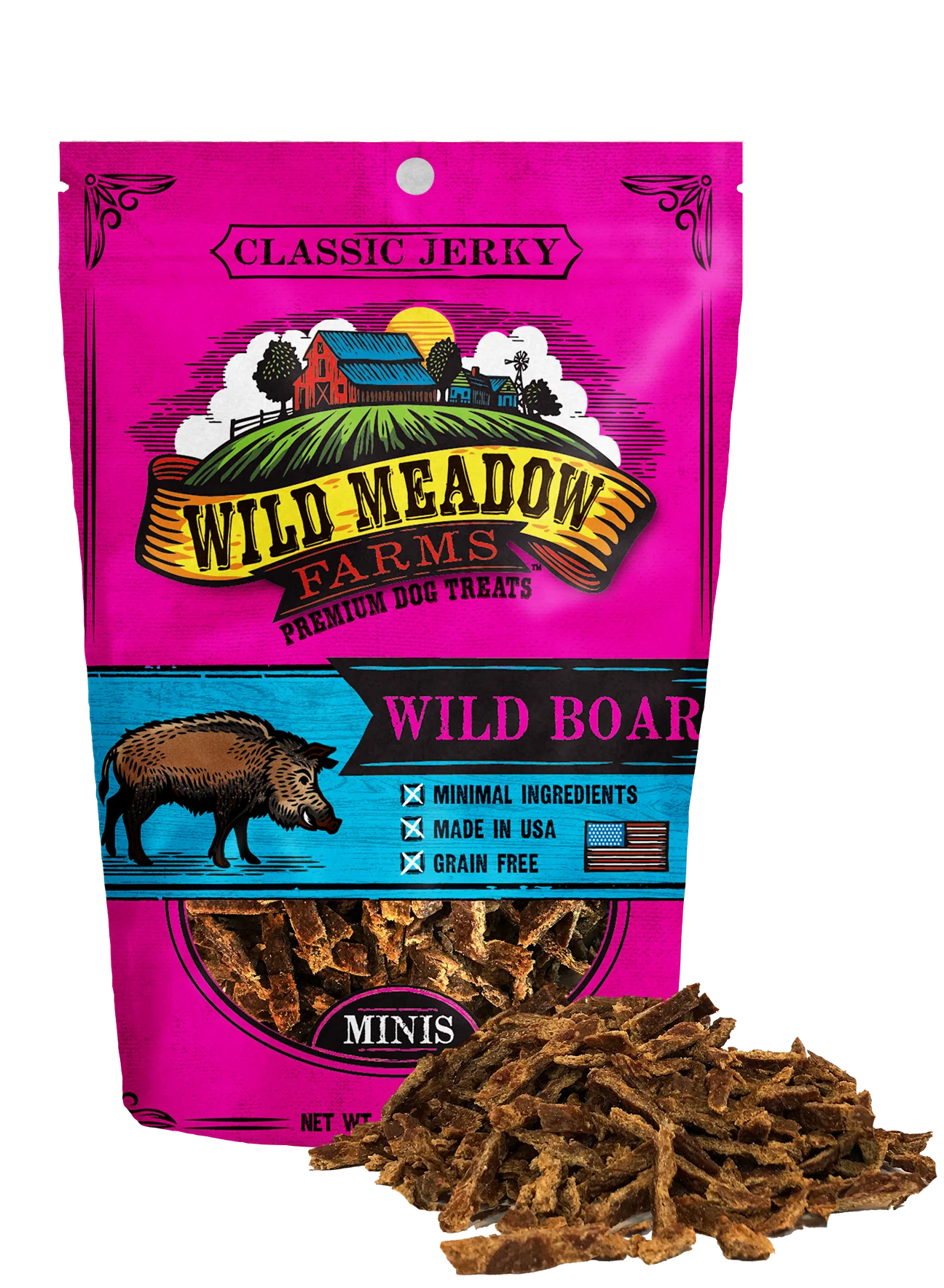 Wild Meadow Farms 3.5 oz. Minis Dog
