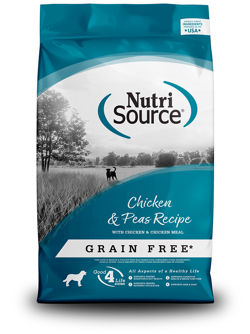 NutriSource Grain Free Chicken & Pea Dog