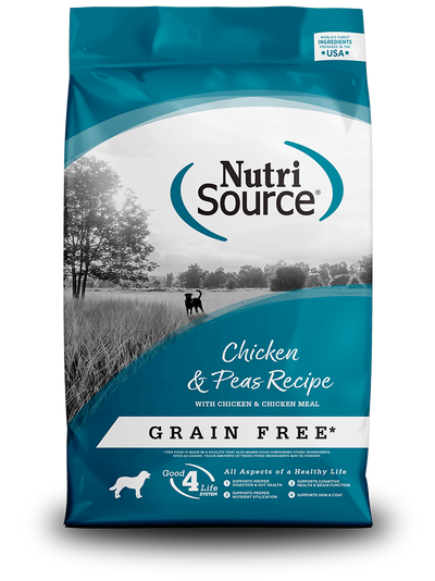 NutriSource Grain Free Chicken & Pea Dog