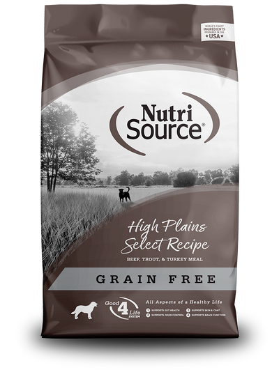 NutriSource Grain Free High Plains Select Dog