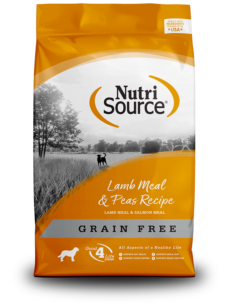 NutriSource Grain Free Lamb Meal & Pea Dog