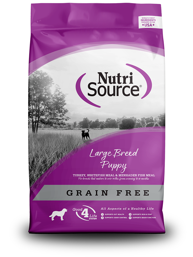 NutriSource Grain Free Large Breed Puppy Dog