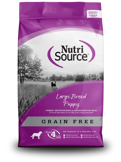NutriSource Grain Free Large Breed Puppy Dog