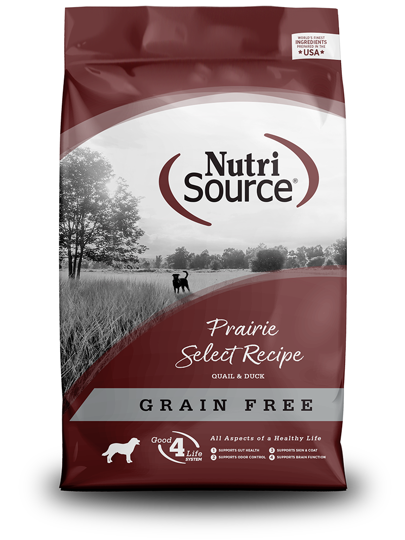 NutriSource Grain Free Prairie Select Dog
