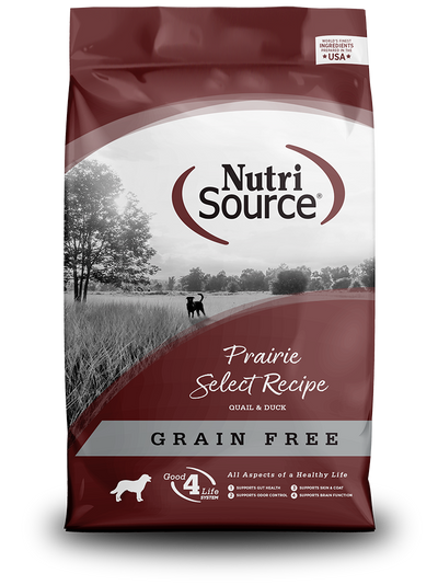 NutriSource Grain Free Prairie Select Dog