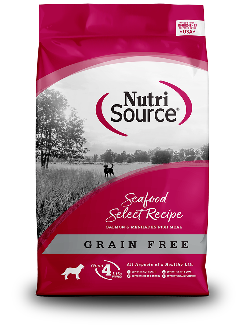 NutriSource Grain Free Seafood Select Dog