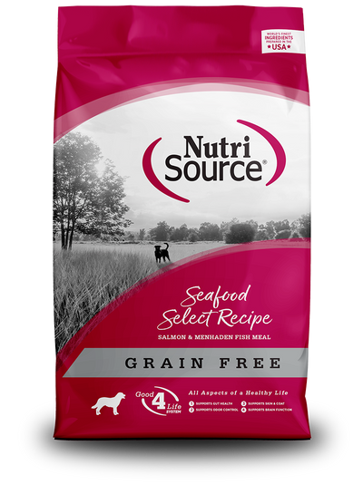 NutriSource Grain Free Seafood Select Dog