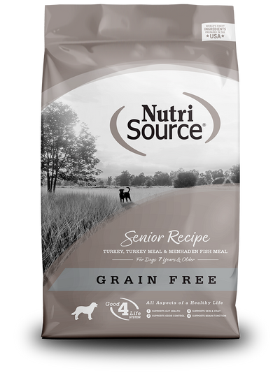 NutriSource Grain Free Senior Dog