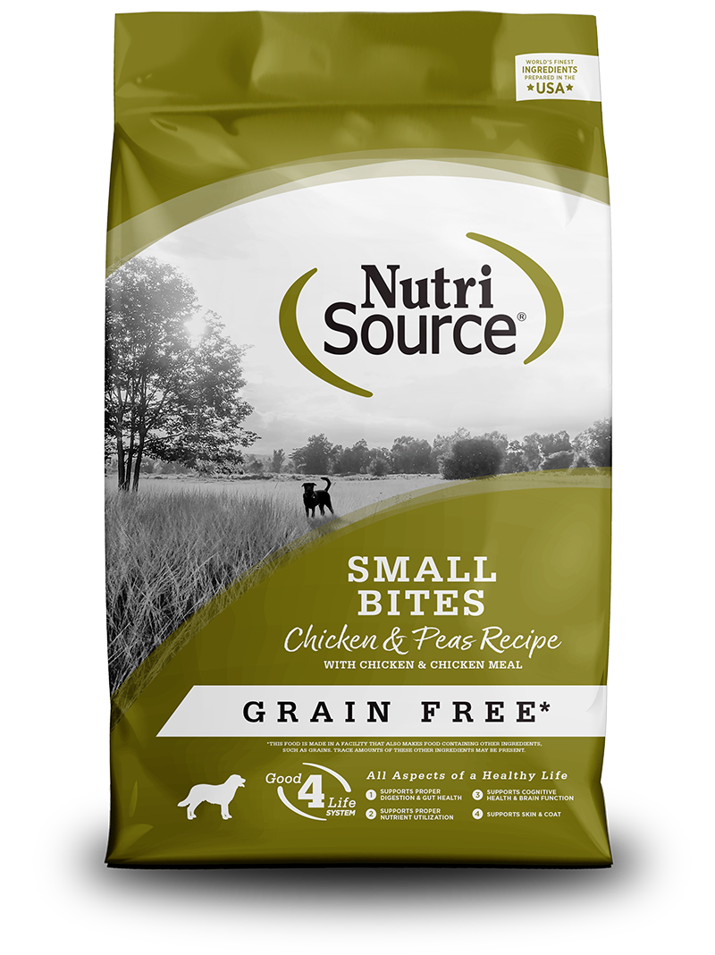 NutriSource Grain Free Small Bite Woodlands Boar & Turkey Dog