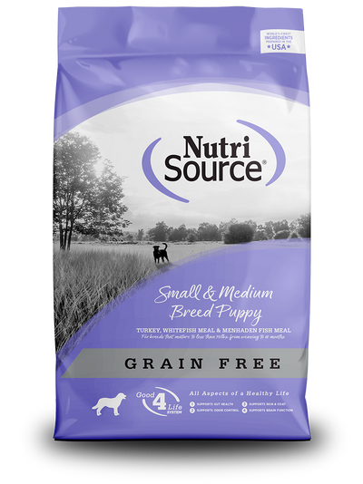NutriSource Grain Free Small Breed Puppy Dog