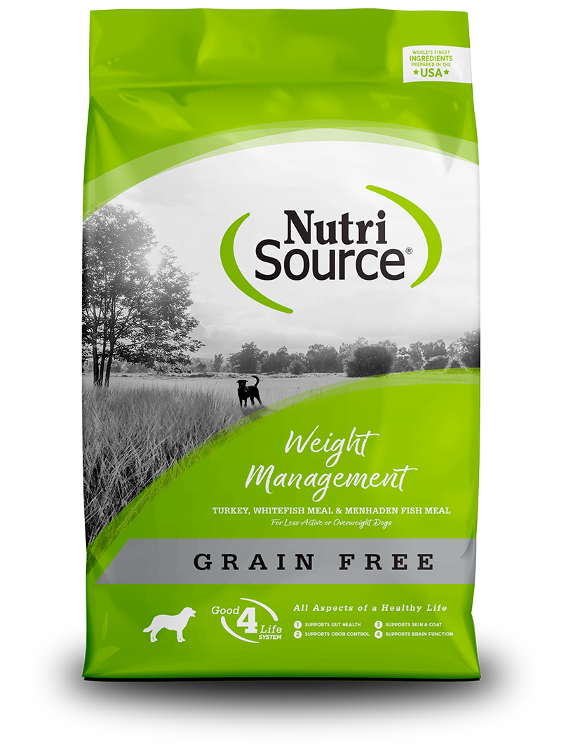 NutriSource Grain Free Weight Management Dog