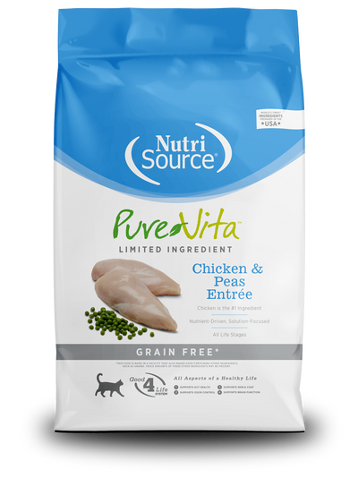 PureVita Grain Chicken & Peas Cat