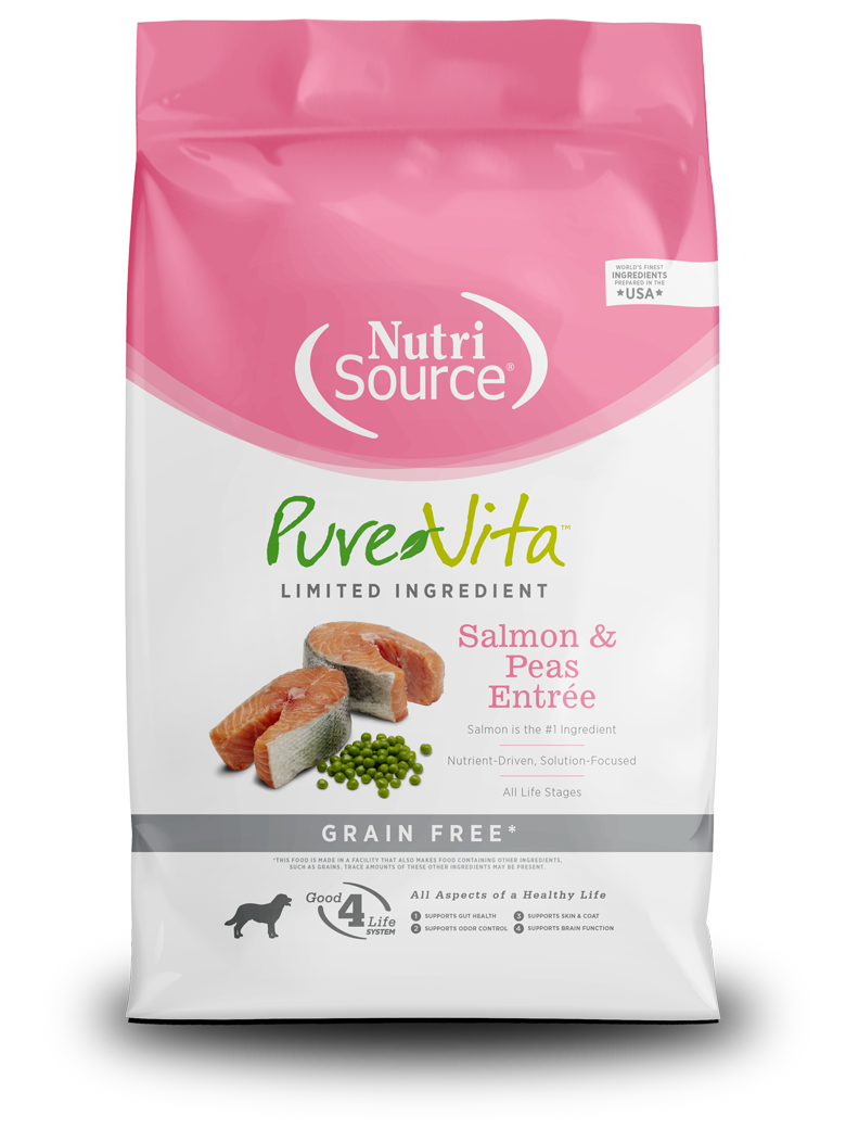 PureVita Grain Free Salmon & Peas Dog