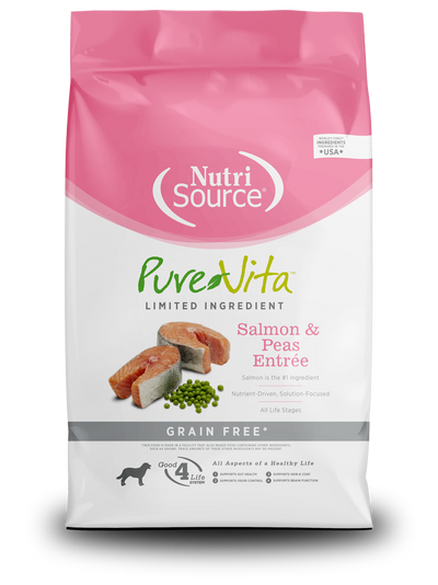 PureVita Grain Free Salmon & Peas Dog