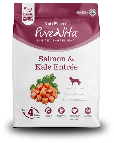 PureVita Salmon & Kale Dog