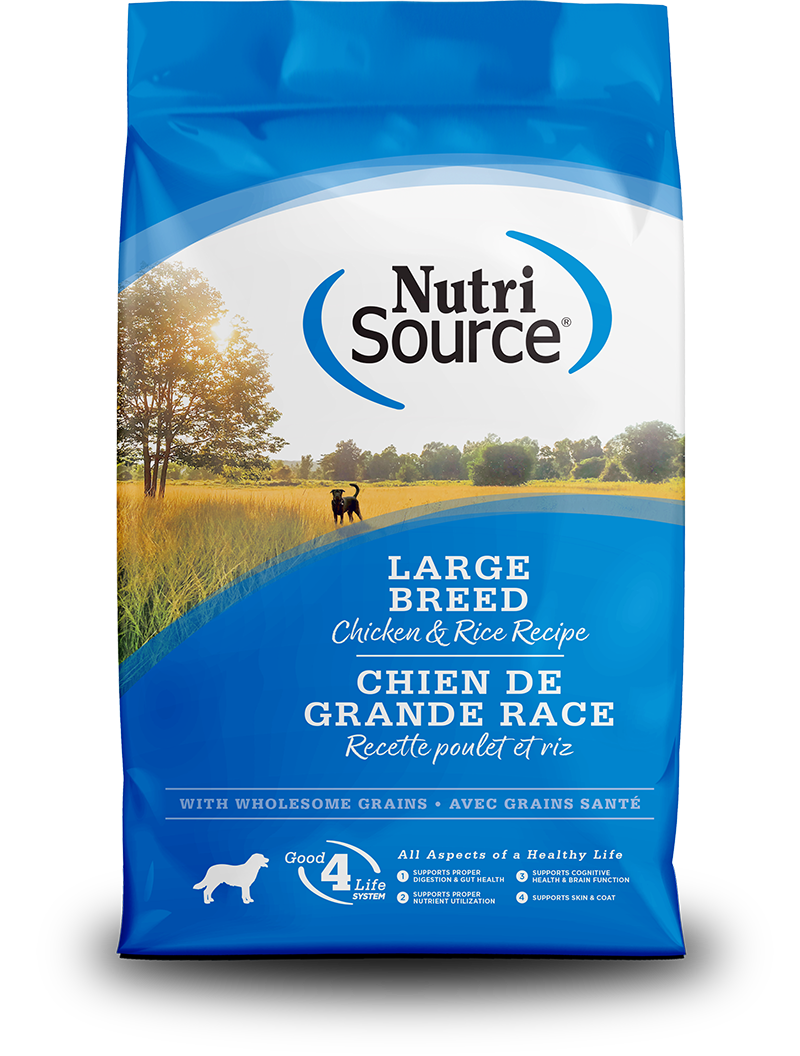 NutriSource Chicken & Brown Rice Large Breed Dog