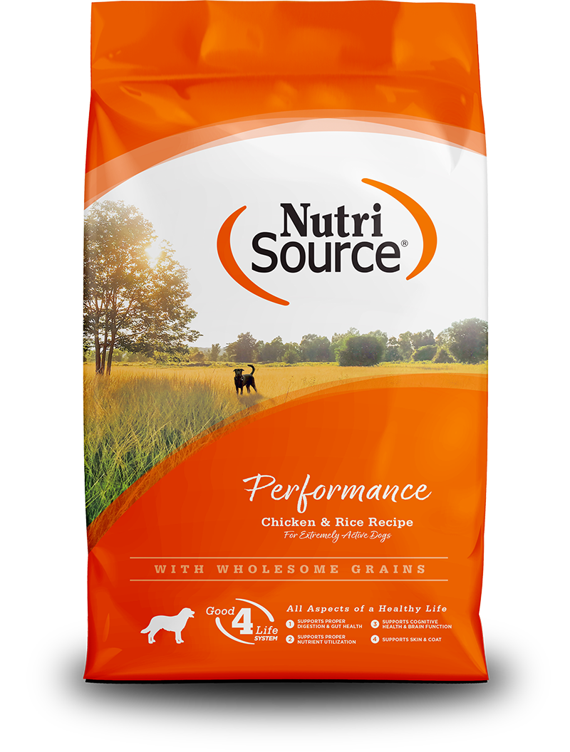 NutriSource Performance Dog