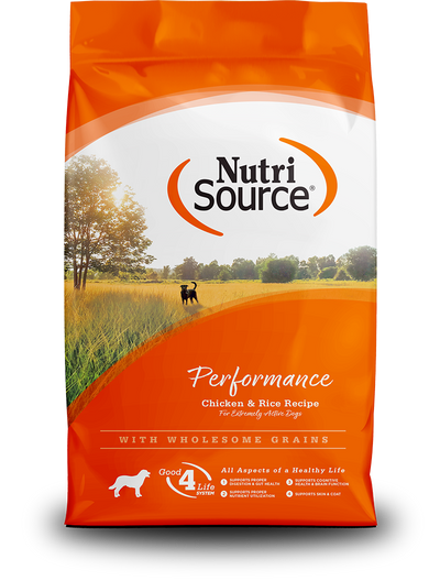 NutriSource Performance Dog
