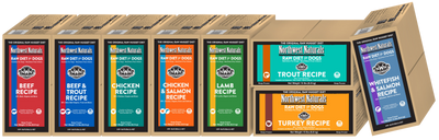 Northwest Naturals 15 lb. Box Nuggets Frozen Food Dog